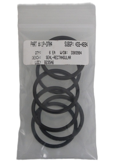 Cat 1p-3704 O-ring Conta Hidrolik Silindir Caterpillar Ekskavatör Yükleyici 6 Adet