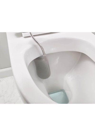 Joseph Joseph Flex Plus Smart Tuvalet Fırçası - Beyaz-Gri
