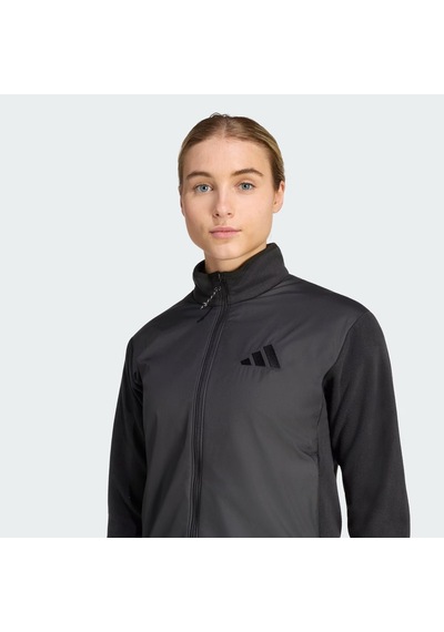 Adidas Terrex Multi Essentials Climawarm + Wind Kadın Polar Ceket Kd0187 Siyah