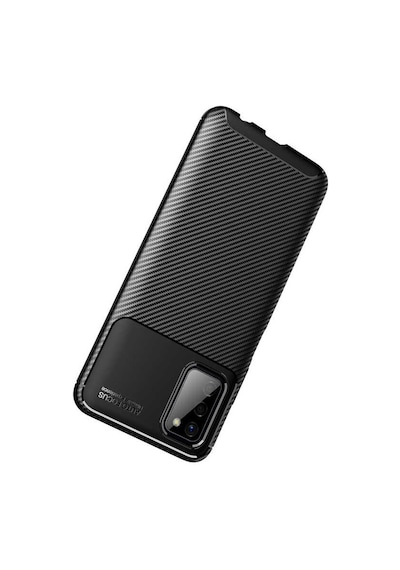Zore Galaxy Uyumlu A03s Kılıf Negro Silikon Kapak - Lacivert Lacivert