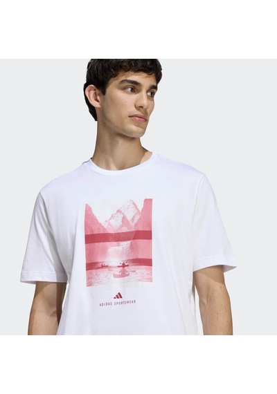 Adidas M Out Kayak T Beyaz Erkek T-shirt Kb2539 Beyaz