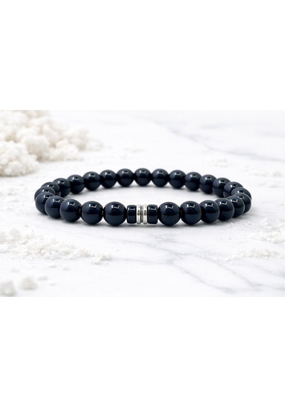 Doğaltaş Esnek Misinalı Unisex Bileklik Çok Renkli 91493333