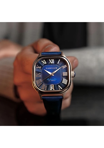 Earnshaw Es-8284-03 Erkek Kol Saati Rose Gold