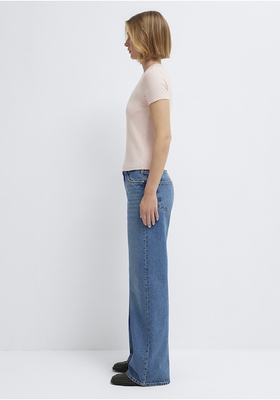 Mavi - Pembe Basic Tişört 1613811-71151