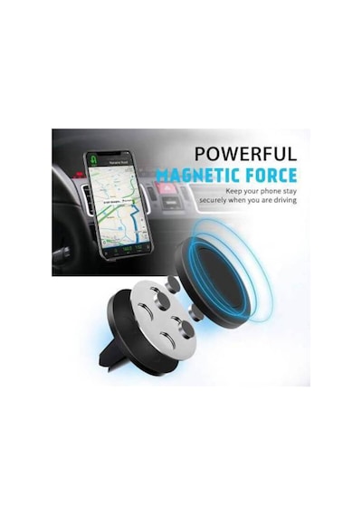 Manyetik Mıknatıslı Havalandırma Araç Içi Telefon Tutucu (533634492)