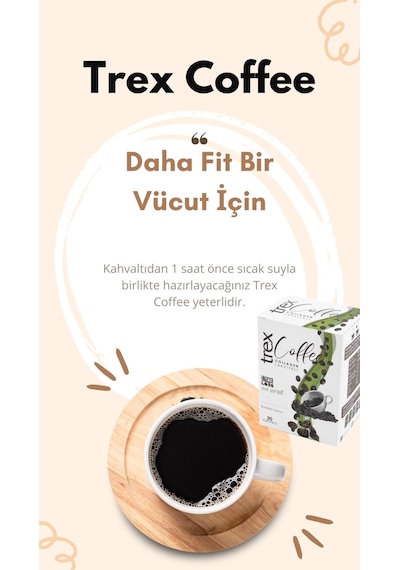 Trex Coffee  Kahve 30 Şase