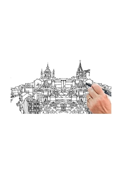 Pentel Pointliner S20p-05a, Fineliner, Siyah, Suya Dayanıklı Ve S