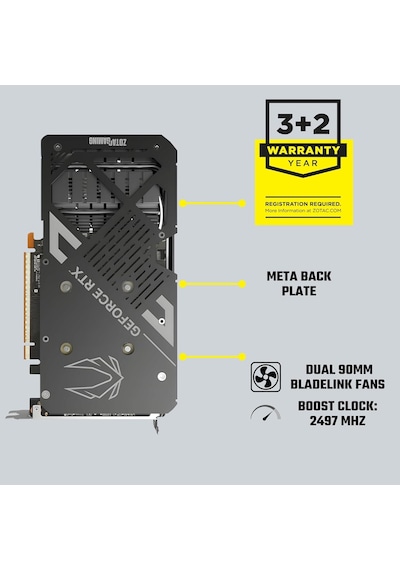 Rtx 5060 Twin Edge 8gb Gddr6 Hdmı 3xdp