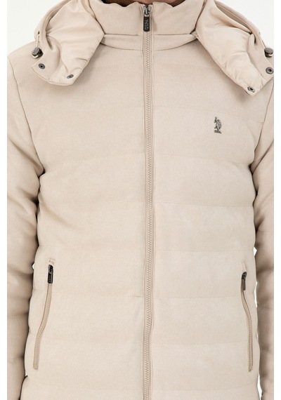 U.s. Polo Assn. Erkek Bej Deri Mont-kaban 50297248-591 591bej