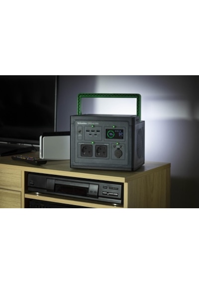 Schneider Electric PPS500-GR 517 Wh Taşınabilir Güç Kaynağı