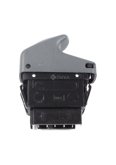 Renault Kangoo Cam Açma Kapatma Düğmesi Anahtarı 6-pin Gri
