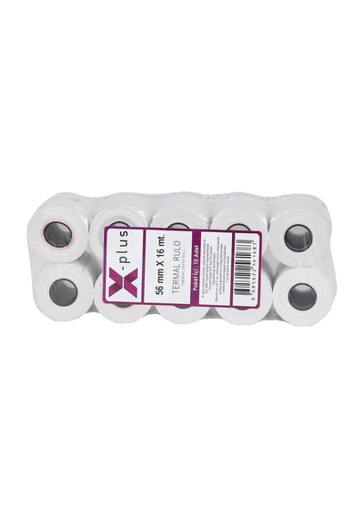 X-plus Termal Rulo 56 Mm X 16 M 48 G/m² 10 Adet