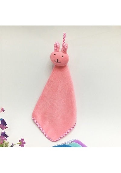 Mercan Bunny Polar El Havlu Mutfak Askı İle Havlu, Güzel Ev Dekor Coffee