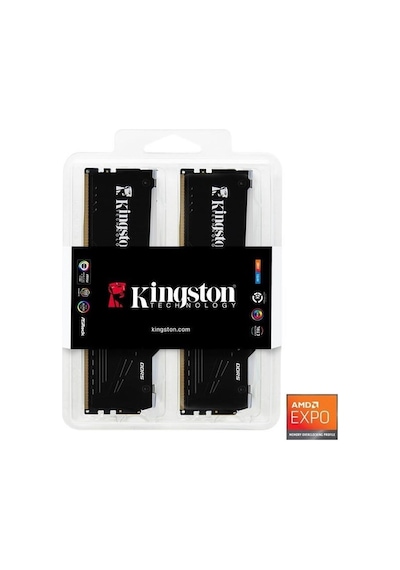 Kingston Rgb 32g 2x16 6400 D5 Kf564c32bbeak2-32tr
