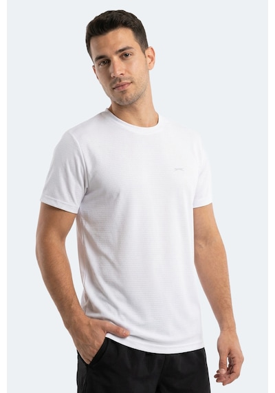 Slazenger Hugger Erkek Beyaz Tişört