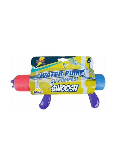 Mey İthalat Swoosh Renkli Su Pompası 32 Cm