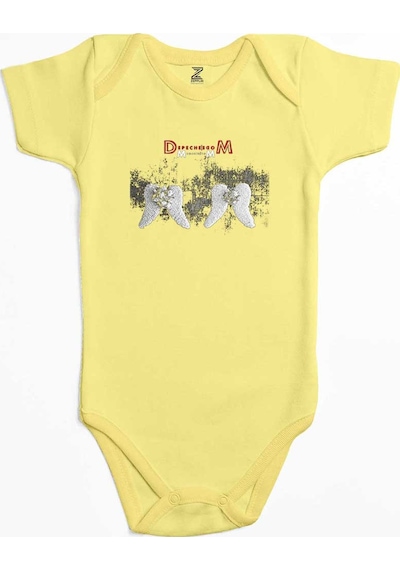 Zepplin Giyim Depeche Mode Memento Mori Mavi Bebek Body Zıbın