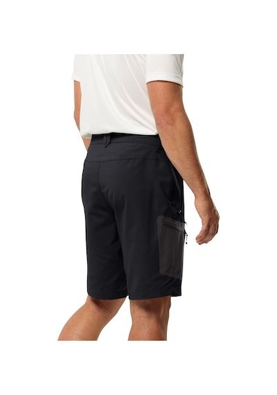 Jack Wolfskin Actıve Track Shorts M Siyah Erkek Şort 000000000101908915 Siyah