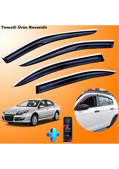 Renault Laguna 3 Mügen Cam Rüzgarlığı Abs Nikelajlı Cam Rüzgarlığı 2008 Sonrası 4 Lü + Ebrayn 150 Ml Koku