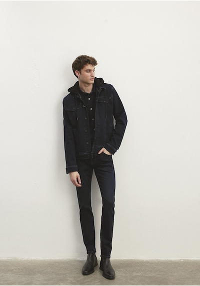 Mavi 0042235208 Jake Gece Si Pro Sport Erkek Jean Pantolon Lacivert