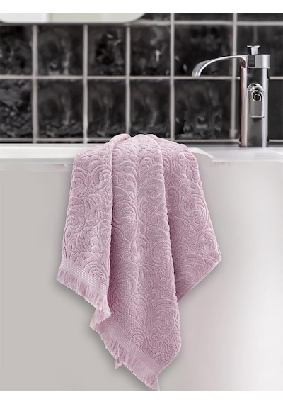 Cotton Esra Büyük Boy Banyo Havlusu 90x150 Antrasit