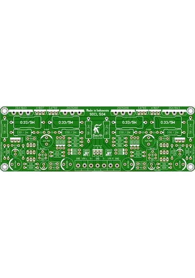 Çift Kanal Stereo Amfi Devresi Socl 504 Njw21193 - Njw21194