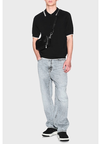 Armani Exchange Erkek Polo Xm001977 Af20139 Uc001 Siyah