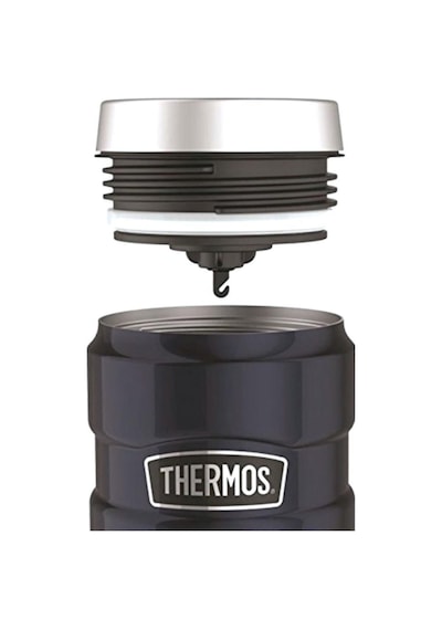 Thermos King Travele 470 Ml Midnight Blue Çelik Termos Sk 1005 Çok Renkli