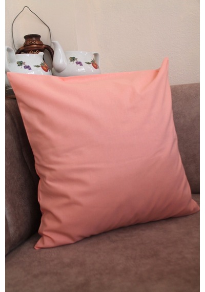 Yavru Ağzı Premium %100 Pamuklu Fermuarsız Kırlent Kılıfı 43x43cm