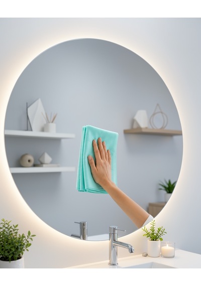 Yüksek Emici Mikrofiber Cam Temizlik Bezi 1 Adet