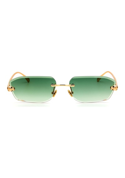 Falenti Ae2502-c3 56 Unisex Güneş Gözlüğü Yeşil