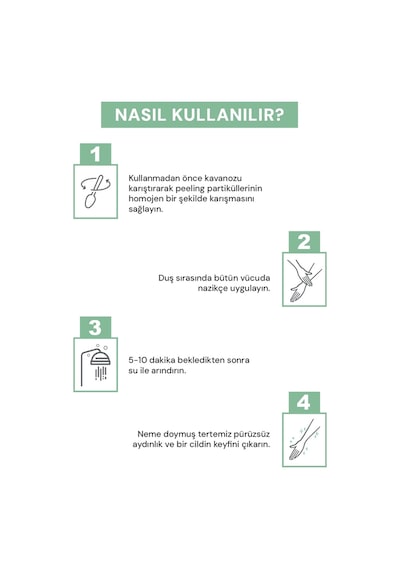 Sinoz Nemlendirici Arındırıcı ve Aydınlatıcı Glow Vücut Peelingi %5 Glikolik Asit 200 G