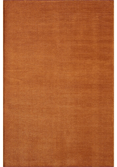 Valerıa Vlr01t Turuncu Dekoratif Şönil Kilim Modern Desen Yıkanabilir Yumuşak Kaymaz Taban Halı