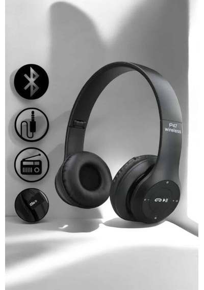 Ayarlanabilir Kafa Bandı İle Yüksek Performanslı Bluetooth Kulaklık