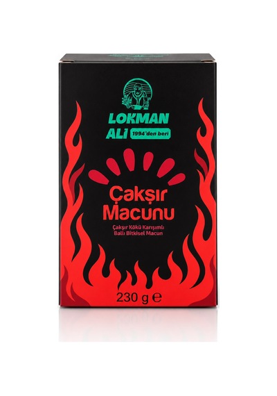 Çakşır Macunu 230 Gr Çakşır Kökü Karışımlı Ballı Bitkisel Macun, Erkeklere Özel - 939723004