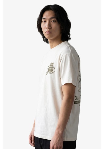 Vans Trashy Ss Tee Erkek Beyaz T-shirt - Vn000x1e