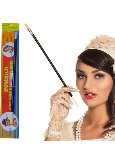 Zvnm Uzun Sigara Ağızlık Retro Parti Aksesuarı Zcv12 Çok Renkli