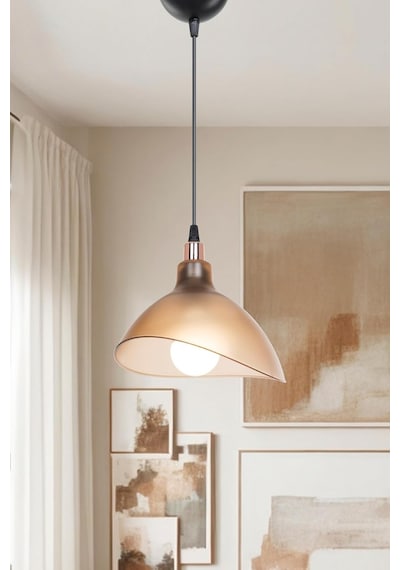 Ag Lightdesign Bal Rengi Sarkıt Avize Yatak Odası Salon Mutfak Koridor Lamba 22 Agnm29 Diğer
