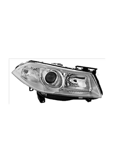 Renault Megan-ıı 2006- Far Sağ Merceklı Motorlu Oem No:7701063220