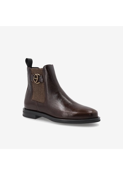 Chocolate Bot Kadın 98s5 Frau Ortıseı Chelsea Boot Kahverengi