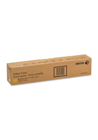 Rebix Xerox Workcentre 7120-006R01462 Sarı Fotokopi Toner