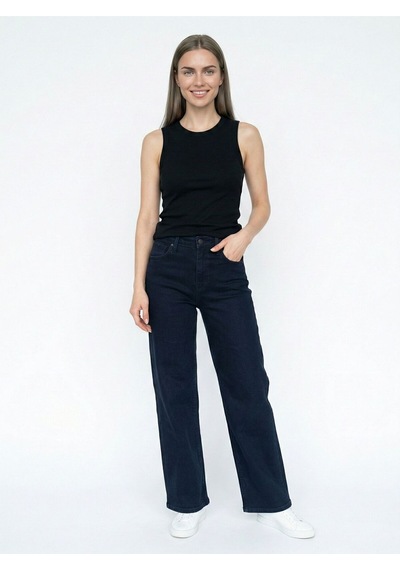 LOFT Slim Fit Kadın Bluz K.kol Lf2043570 Q1.v1 Siyah