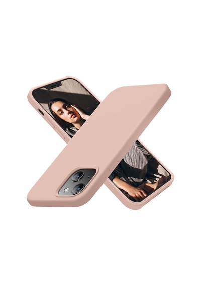 Teknomoda Apple Uyumlu iPhone 14 Kilif Içi Süet Korumali Silikon 386842663