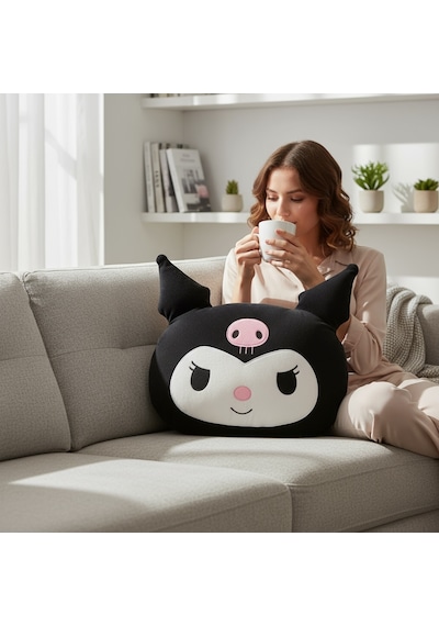 Kuromi Pelüş Oyuncak 40cm