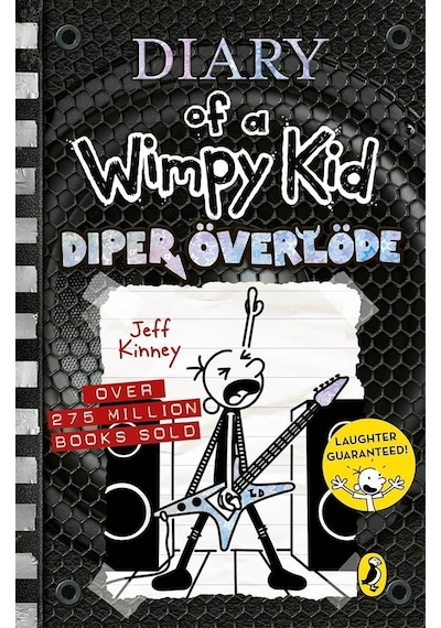 Diary Of A Wimpy Kid 17: Diper Överlöde