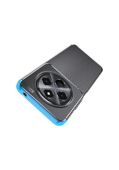 Zore Redmi 14c 4g Kılıf Ogaa Negro Silikon Kapak - Siyah