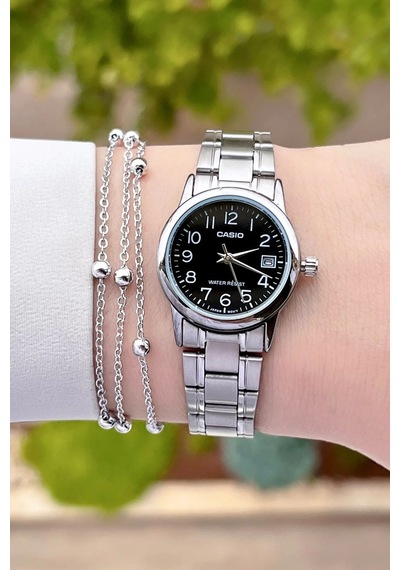 Casio Csgnct23 Kadın Kol Saati Gümüş