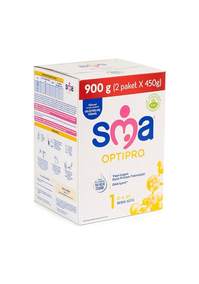 Optipro 1 Devam Sütü 450 Gr 2'li 120112