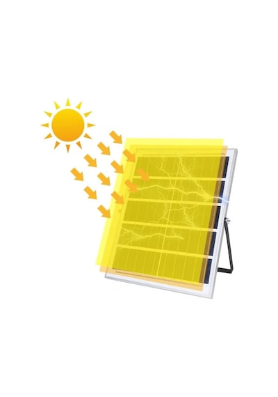 Forlife 160 Watt Güneş Enerjili Solar Projektör