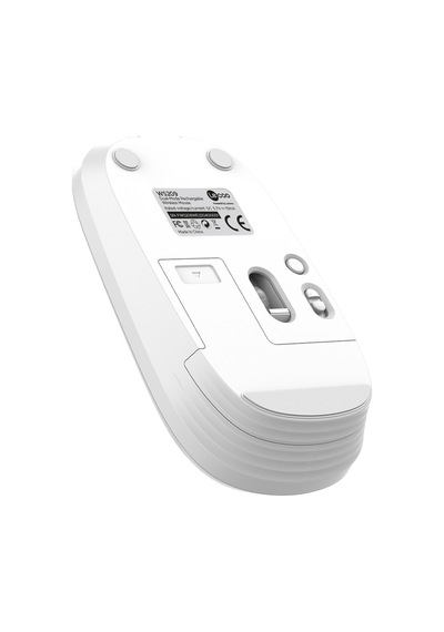 Lecoo WS209 Kablosuz 6 Tuşlu 1600DPI Çift Modlu Şarj Edilebilir Optik Mouse